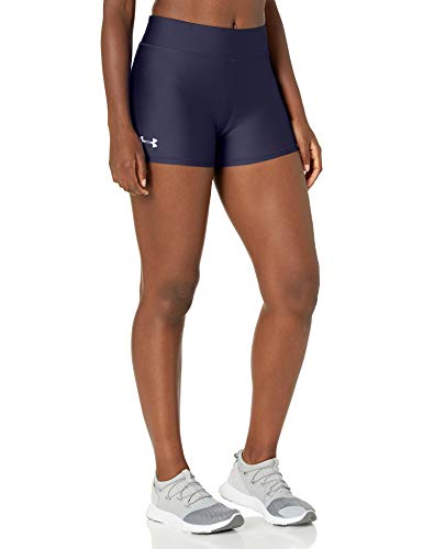 UA Women's Team Shorty 3: Comfortable and Durable Workout Shorts