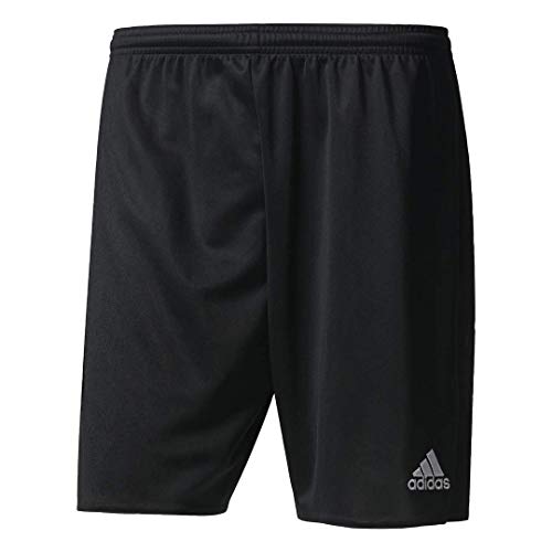Adidas Parma 16 Shorts - Black/White Medium