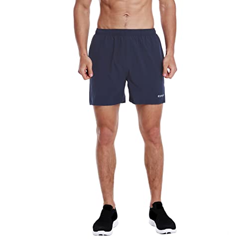 EZRUN Quick Dry Lightweight Athletic Shorts with Pockets