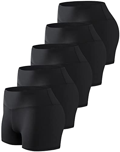 TELALEO 5 Pack Volleyball Shorts