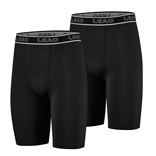 LEAO Youth Boys Compression Shorts