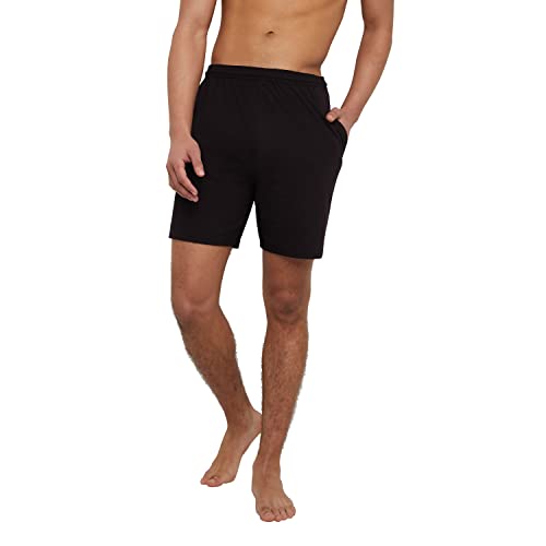 Hanes Men's Jersey Pocket Shorts