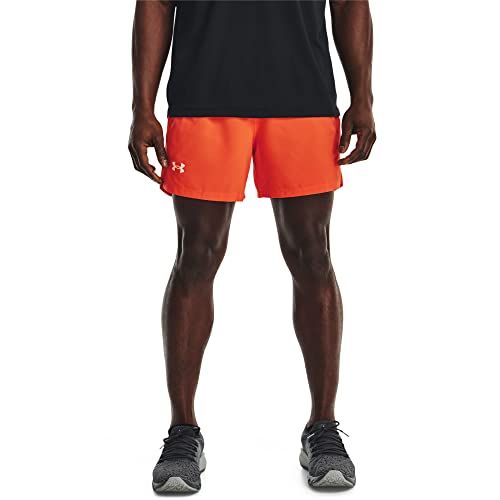 UA Men's Launch Run 7-inch Printed Shorts