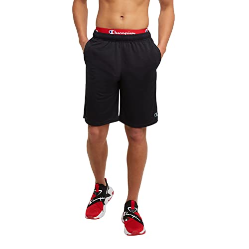Champion Men's Moisture Wicking Gym Shorts - Big & Tall Sizes