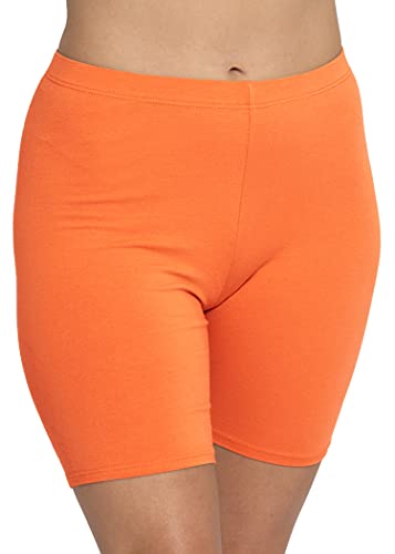 Women's Cotton Biker Shorts - Comfortable and Durable