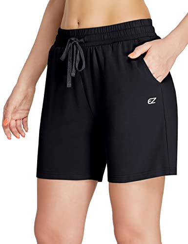 Summer Sweat Shorts with Deep Pockets