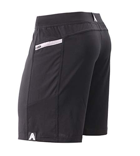 Hyperflex Gym Shorts with Zippered Pocket - Black Onyx G2