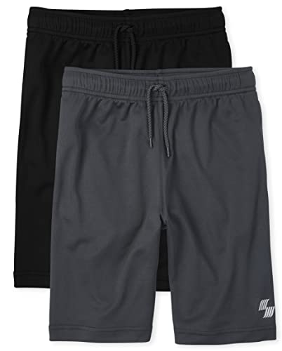 Boys' Uniform Basketball Shorts 2-Pack