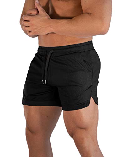 FLYFIREFLY Men's Gym Workout Shorts