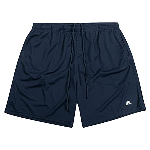 Big and Tall Gym Shorts Navy