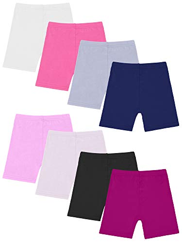 Resinta 8 Pack Girls Shorts