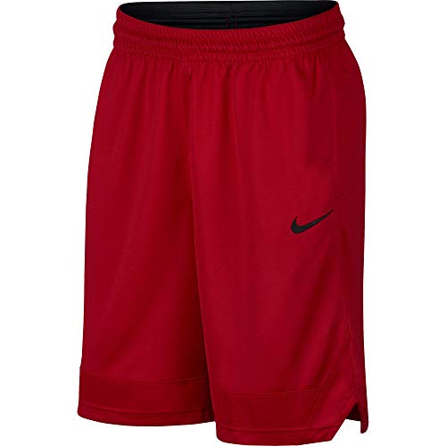 Nike Dri-FIT Icon Men's Basketball Shorts, University Red