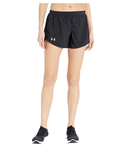 UA Womens Fly By 2.0 Running Shorts