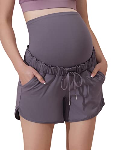 Comfy Pregnancy Athletic Shorts