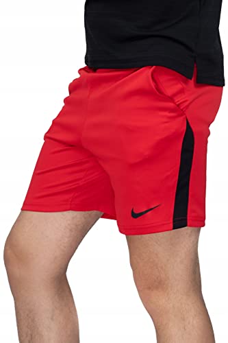 Nike Dri Fit Knit Red Men's Shorts