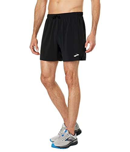 Brooks Moment 5" Short: Durability and Comfort for Active Men