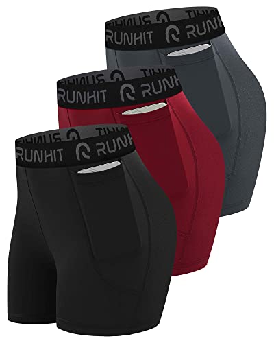 Runhit Womens Compression Shorts