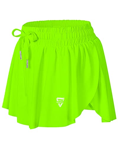 Flowy Athletic Shorts for Women