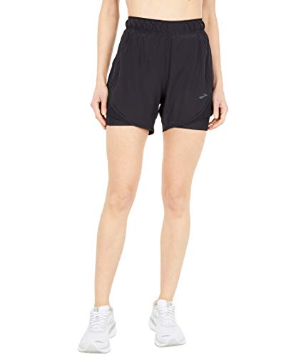 Brooks Chaser 5" 2-in-1 Shorts