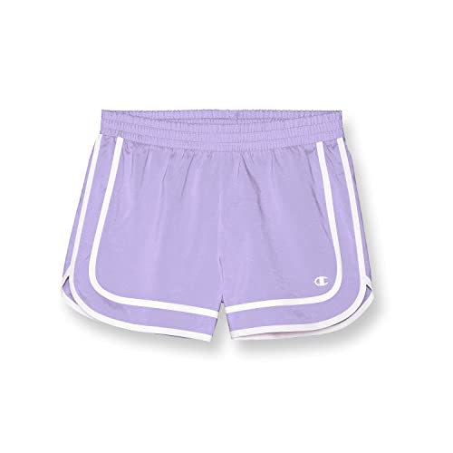 Champion Little, Kids Girls Gym Shorts - Salty Purple