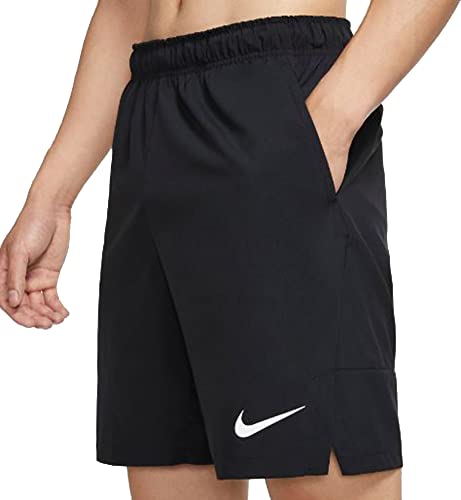 Nike DRI-FIT Flex Woven Shorts - Black, X-Large