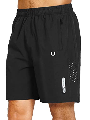 NORTHYARD Men's Athletic Hiking Shorts