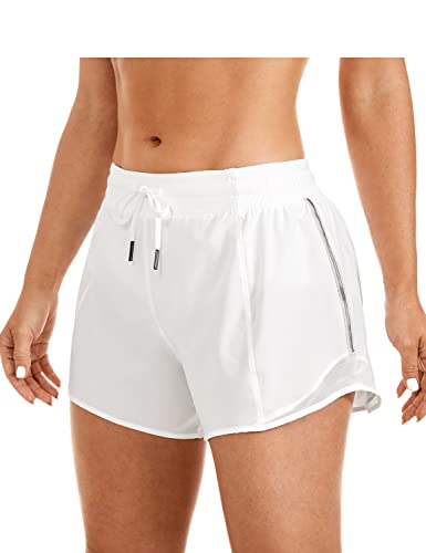 CRZ YOGA Athletic Shorts for Women - Comfortable and Functional