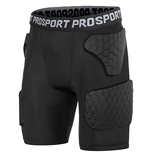 TUOY Youth Padded Compression Shorts