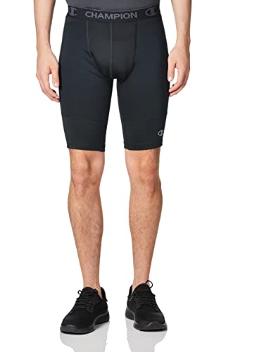 Champion Mens 9 Inch Compression Workout Shorts