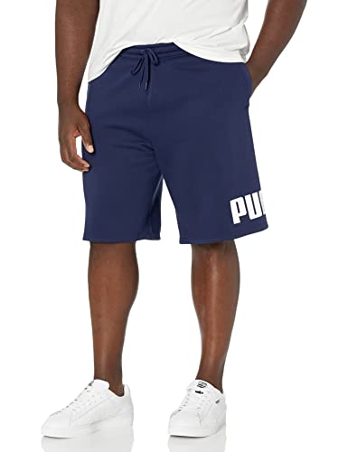 PUMA Men's Big Logo 10" Shorts