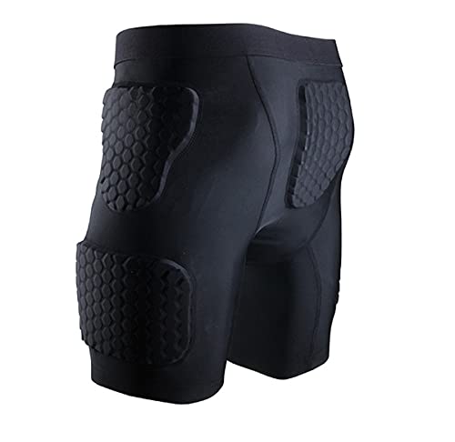 Men's Padded Shorts for Skating and Sports