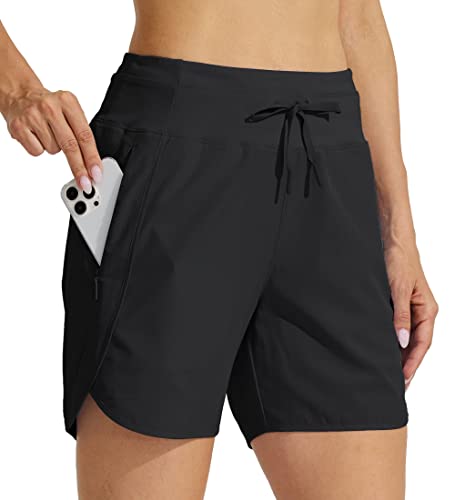 Willit Women's 5" Quick Dry Hiking Shorts