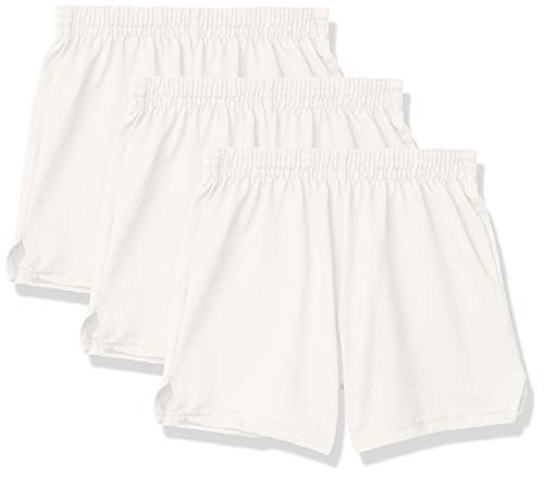 Soffe Girls' Cheer Shorts, 3-Pack