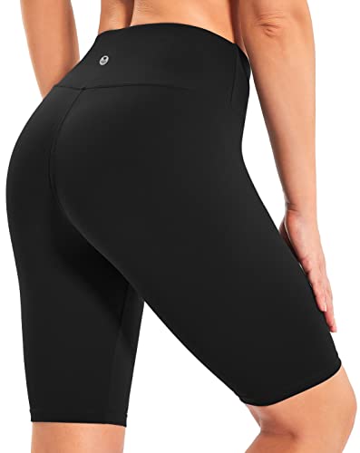 IUGA High Waist Biker Shorts for Women - Ultra Soft Workout Shorts