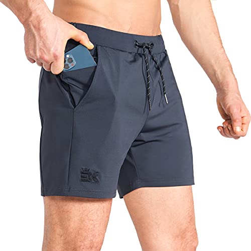 BROKIG Men's Gym Shorts