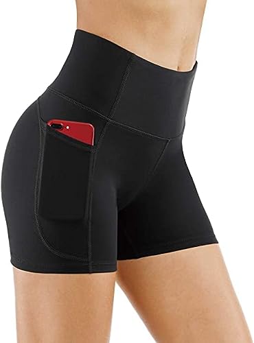 High Waist Yoga Shorts for Women