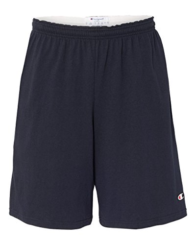 Champion Cotton Jersey Shorts With Pockets