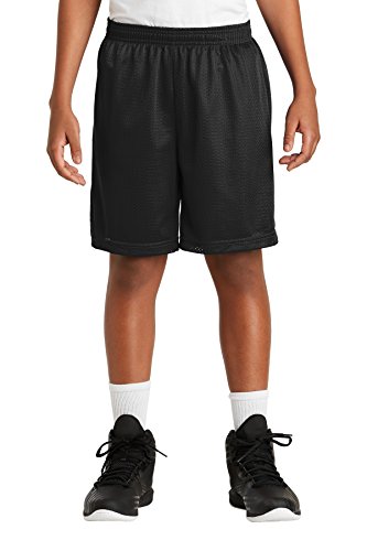 Youth PosiCharge Classic Mesh Short: Comfortable and Stylish Choice