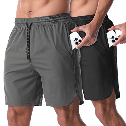 Men's Workout Athletic Running Shorts
