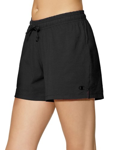 Champion Women's Cotton Shorts, Black, XX-Large