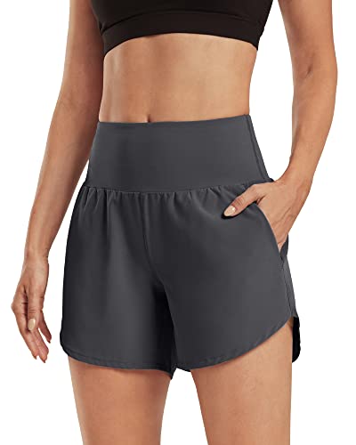Athletic Shorts with Pockets