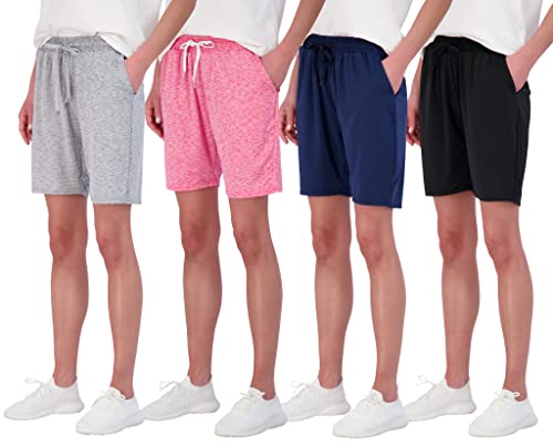 Women’s Plus Size Quick Dry Dri Fit Bermuda Shorts