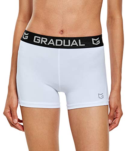 Women's Compression Volleyball Shorts