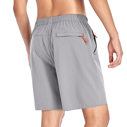 Selovzz Men's Gym Shorts - Quick-Dry Lightweight Workout Shorts