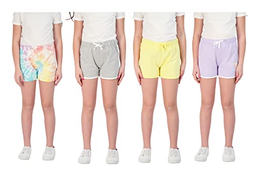 Star Ride Sweet Butterfly Girls Athletic Shorts