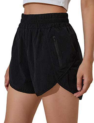 Blooming Jelly High Waisted Running Shorts