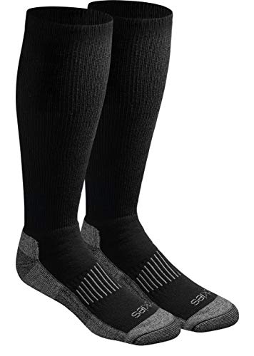 Dickies Men's Compression Over-The-Calf Socks