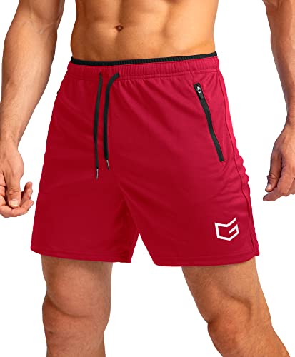 Quick Dry Gym Athletic Workout 5" Men's Running Shorts