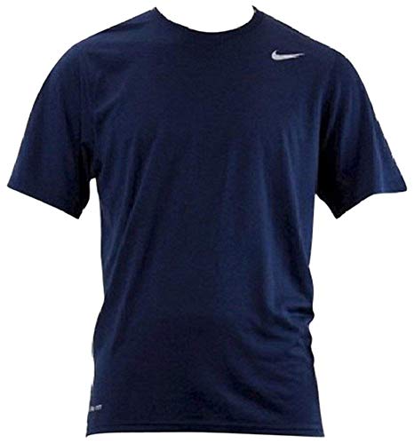 Nike Men's Legend Dri-Fit Shirt, Navy, X-Large