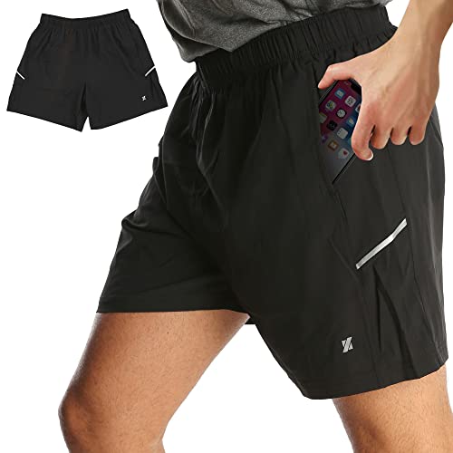 Fort Isle Mens Running Shorts